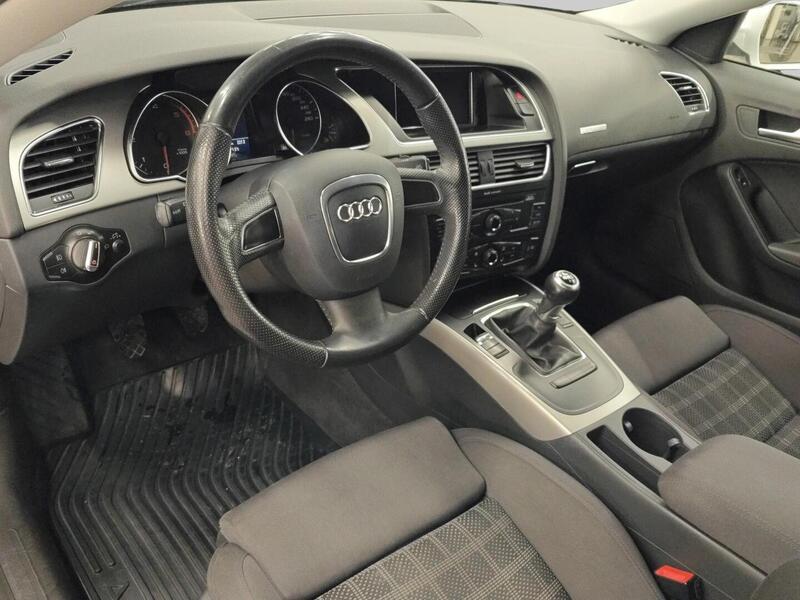 Audi A5 vaihtoauto