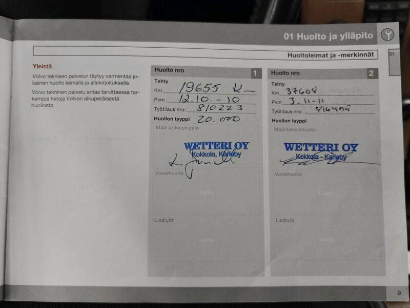 Volvo S40 vaihtoauto