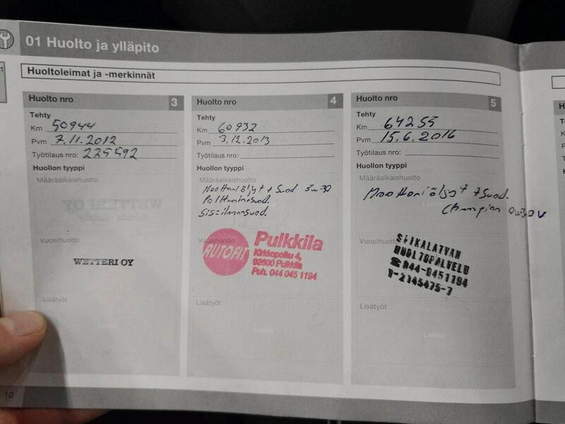 Volvo S40 vaihtoauto