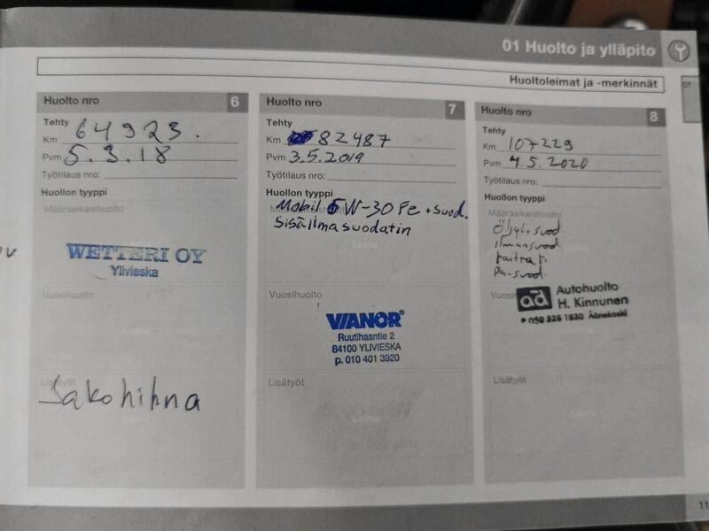 Volvo S40 vaihtoauto