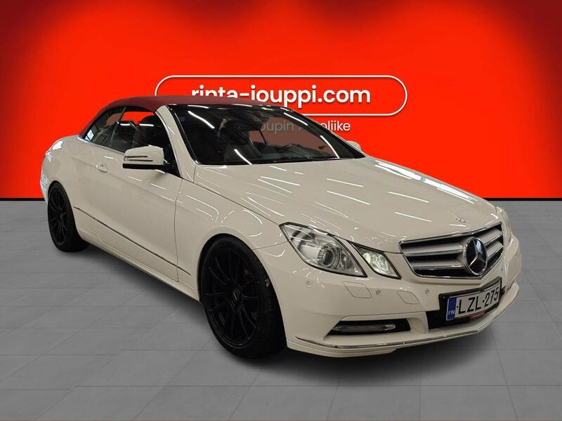 Mercedes-Benz E vaihtoauto