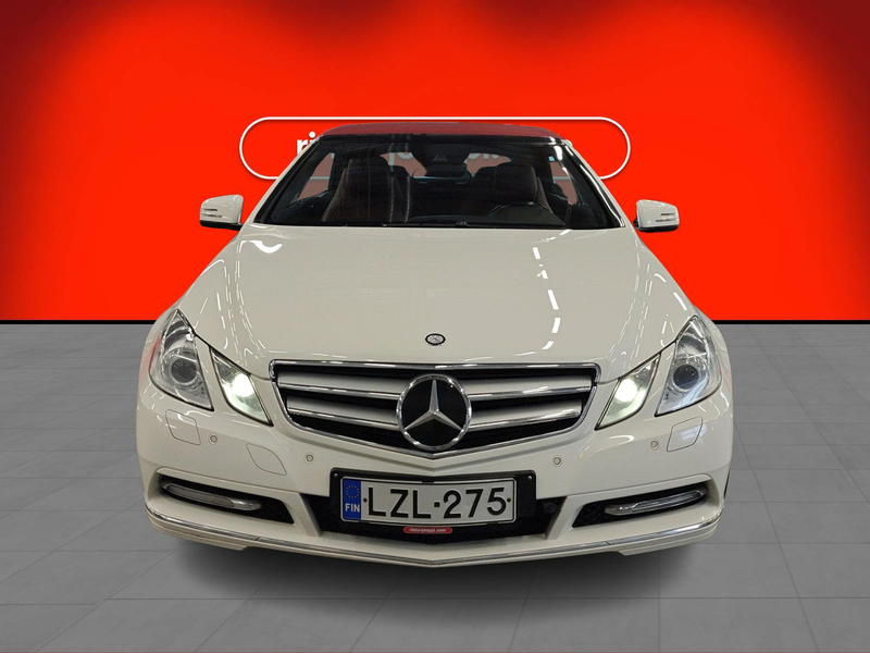 Mercedes-Benz E vaihtoauto