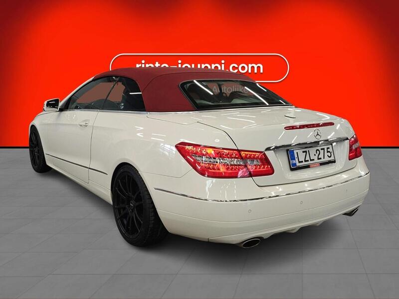 Mercedes-Benz E vaihtoauto