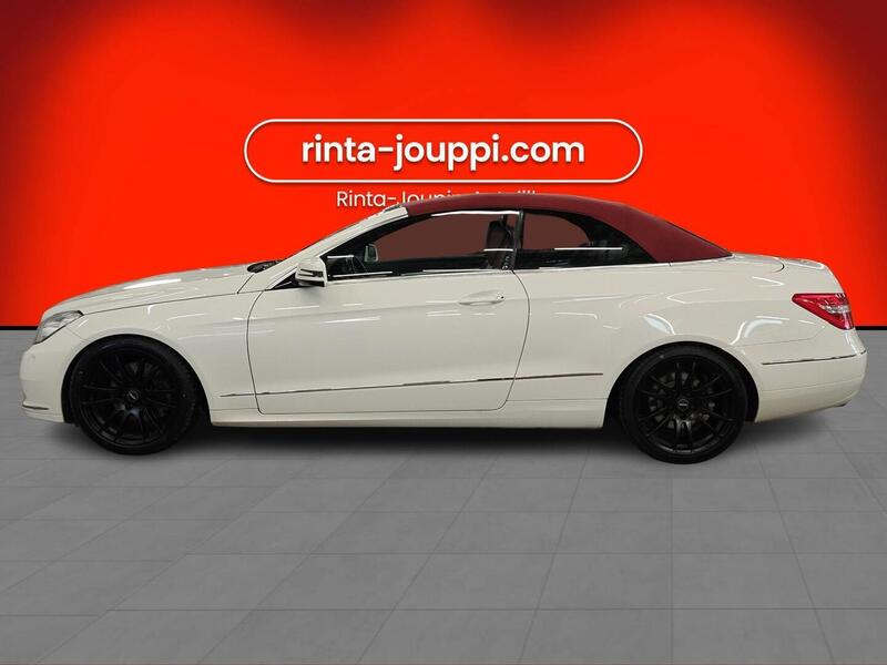 Mercedes-Benz E vaihtoauto