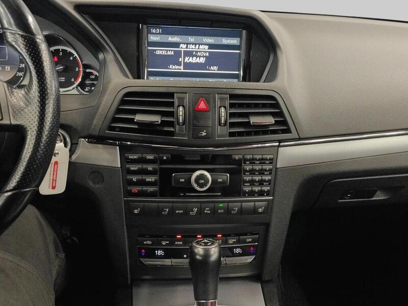 Mercedes-Benz E vaihtoauto