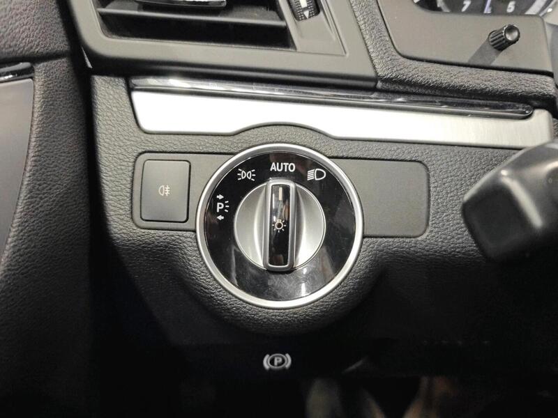 Mercedes-Benz E vaihtoauto