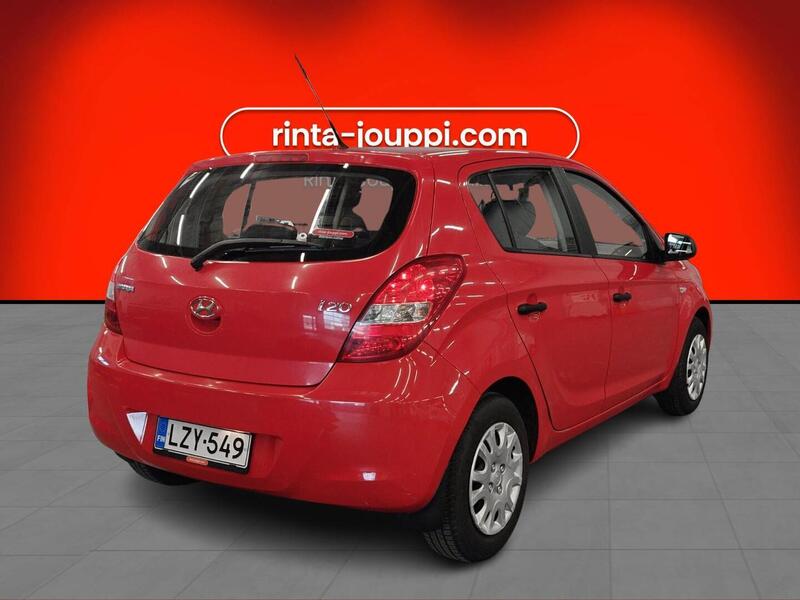 Hyundai i20 vaihtoauto