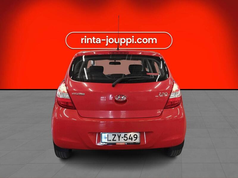 Hyundai i20 vaihtoauto