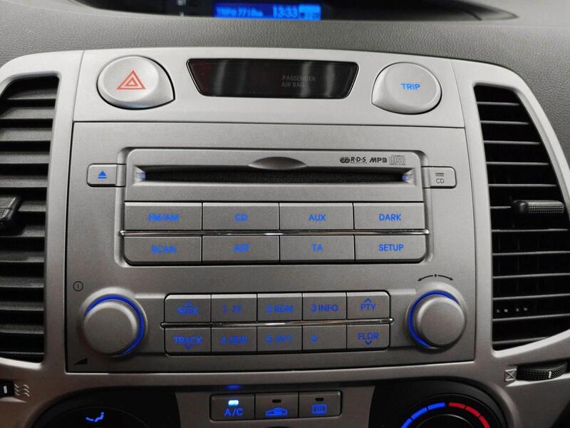 Hyundai i20 vaihtoauto