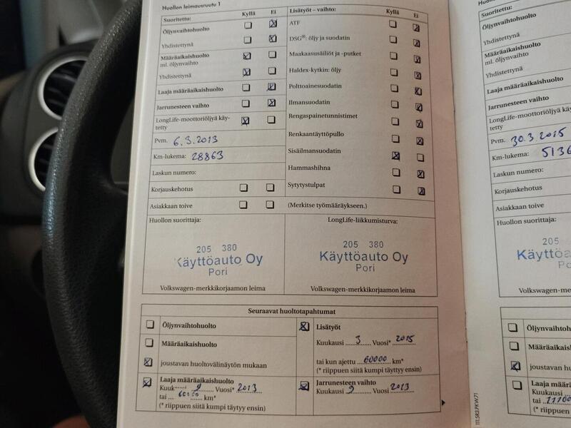 Volkswagen Golf Plus vaihtoauto