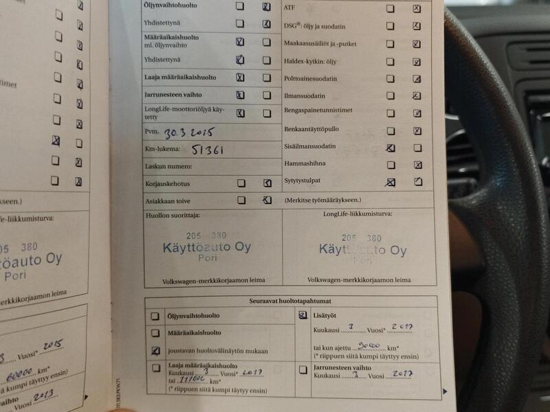 Volkswagen Golf Plus vaihtoauto