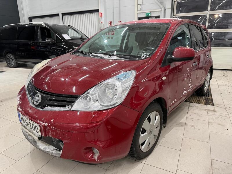 Nissan NOTE vaihtoauto