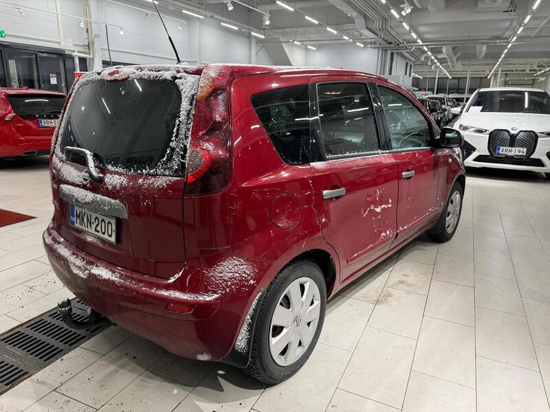 Nissan NOTE vaihtoauto