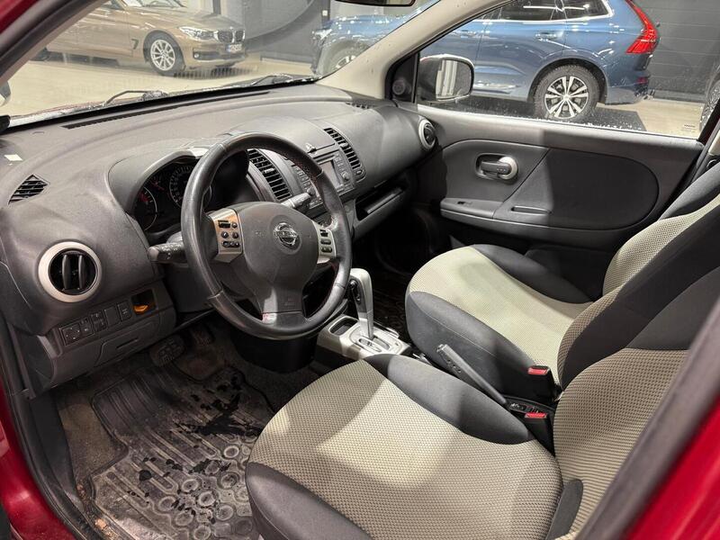 Nissan NOTE vaihtoauto