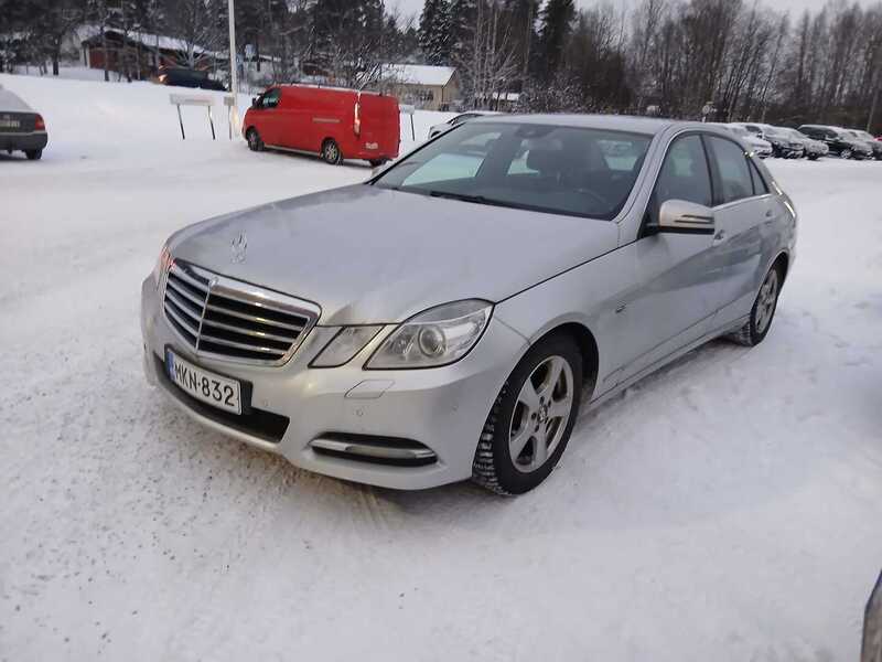 Mercedes-Benz E vaihtoauto