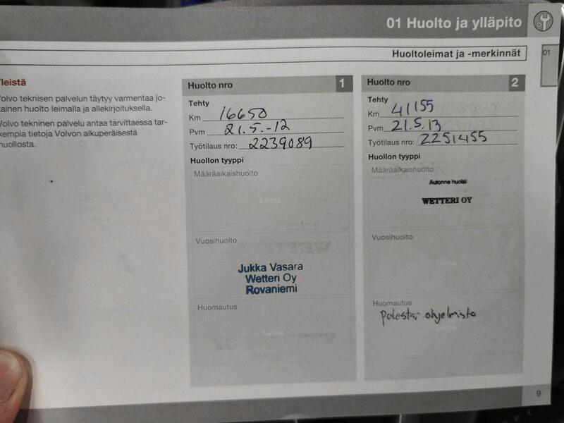 Volvo XC60 vaihtoauto