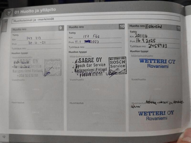 Volvo XC60 vaihtoauto