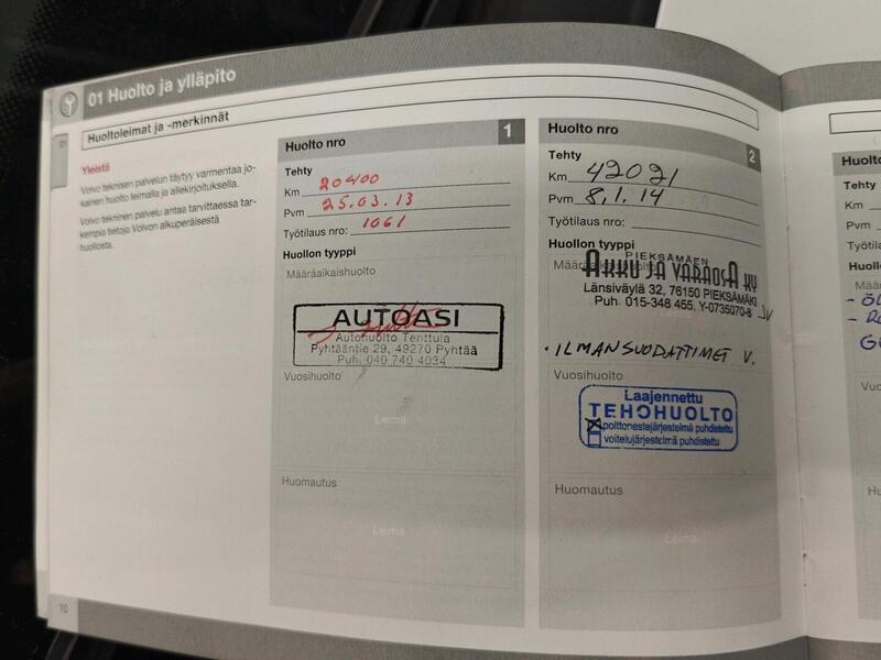 Volvo V50 vaihtoauto