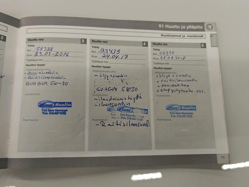 Volvo V50 vaihtoauto