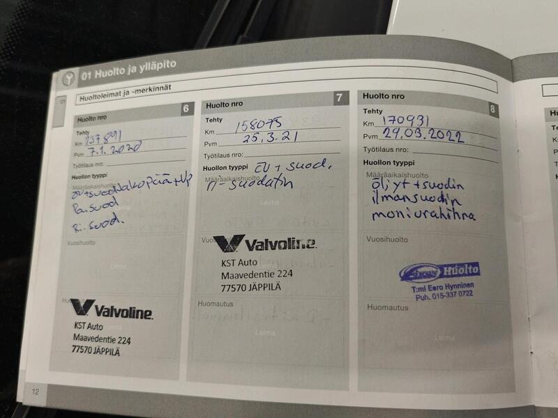 Volvo V50 vaihtoauto