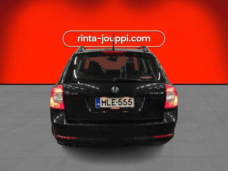 Skoda Octavia vaihtoauto