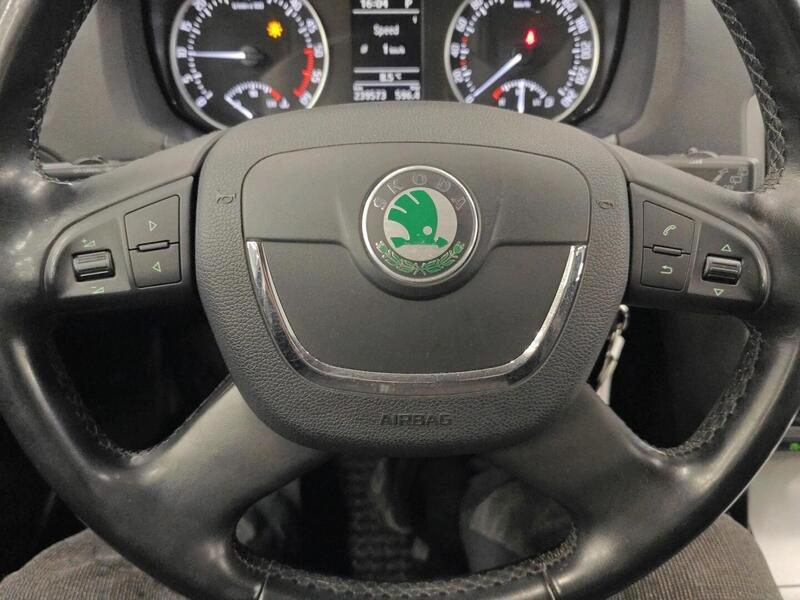 Skoda Octavia vaihtoauto