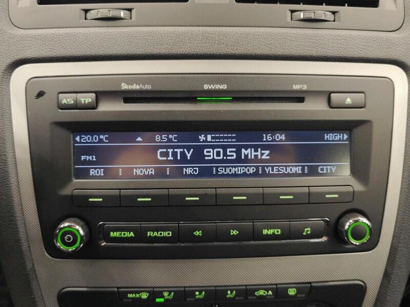 Skoda Octavia vaihtoauto