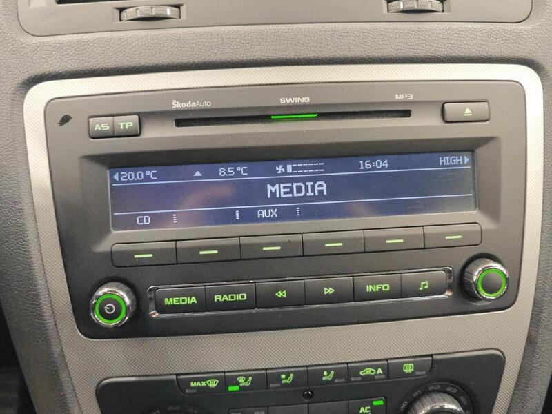 Skoda Octavia vaihtoauto