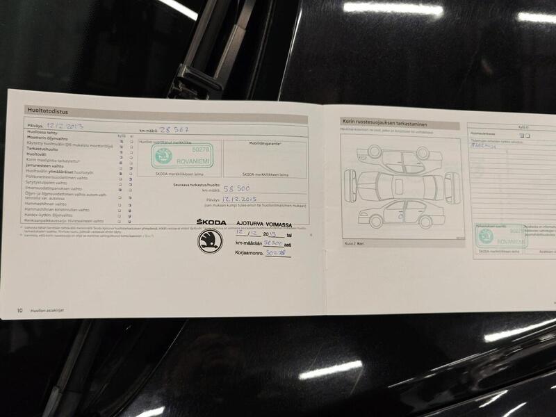 Skoda Octavia vaihtoauto