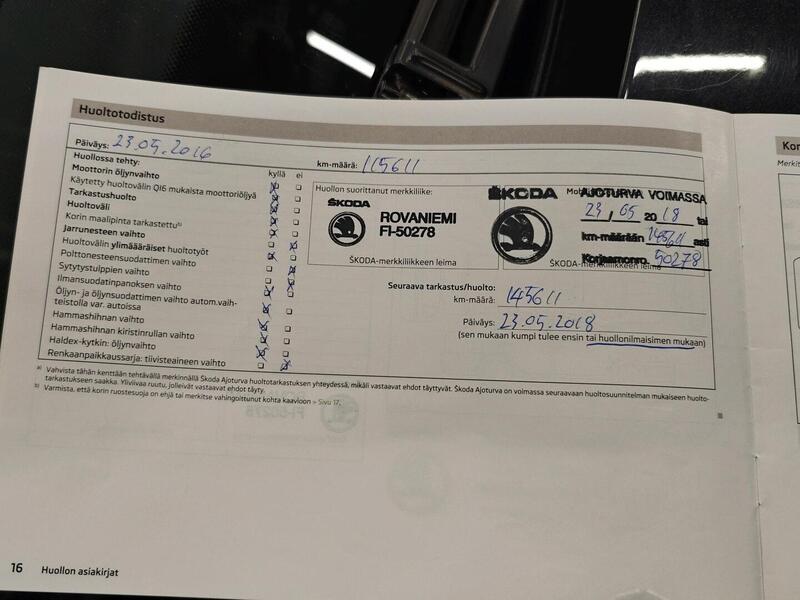 Skoda Octavia vaihtoauto