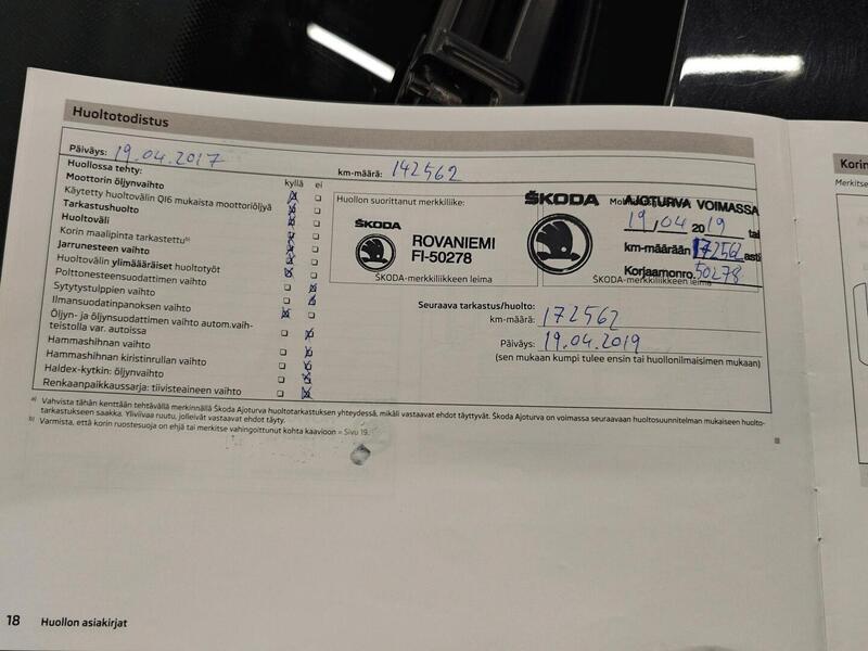 Skoda Octavia vaihtoauto