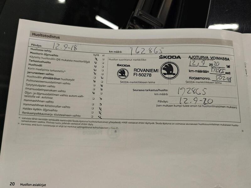 Skoda Octavia vaihtoauto