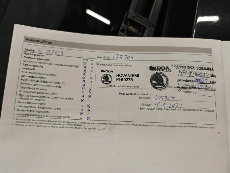 Skoda Octavia vaihtoauto