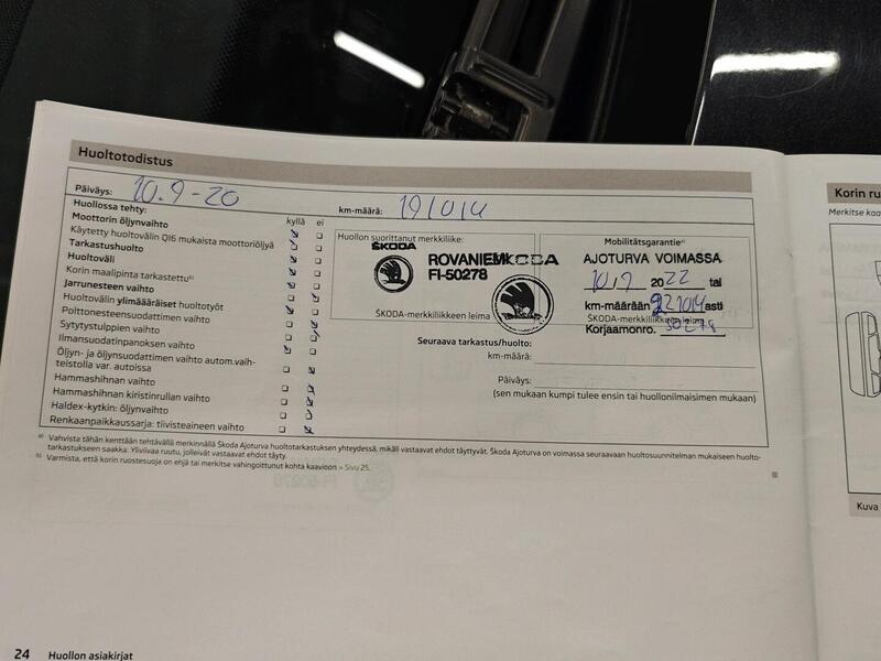 Skoda Octavia vaihtoauto