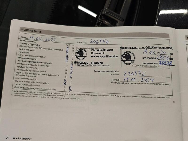 Skoda Octavia vaihtoauto