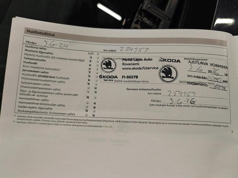 Skoda Octavia vaihtoauto