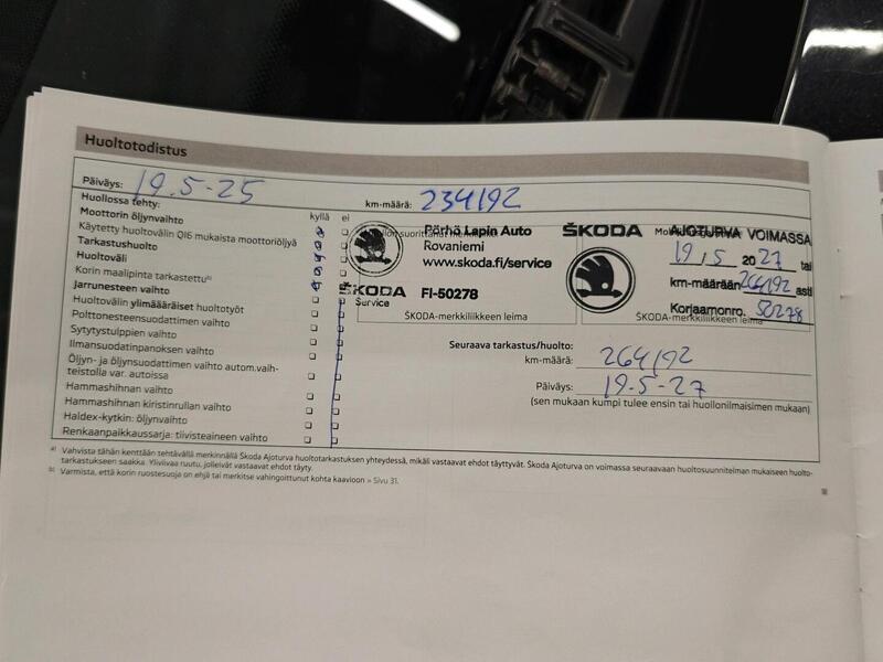 Skoda Octavia vaihtoauto