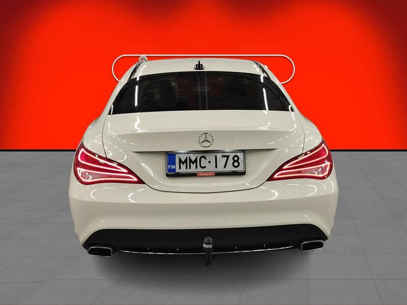 Mercedes-Benz CLA-sarja vaihtoauto