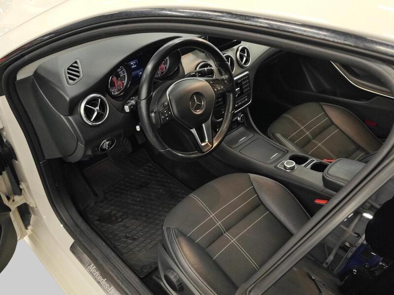 Mercedes-Benz CLA-sarja vaihtoauto