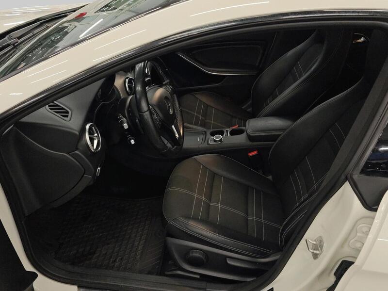 Mercedes-Benz CLA-sarja vaihtoauto