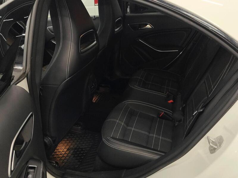 Mercedes-Benz CLA-sarja vaihtoauto