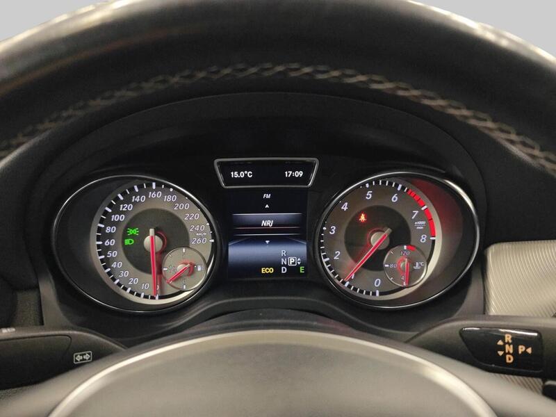 Mercedes-Benz CLA-sarja vaihtoauto