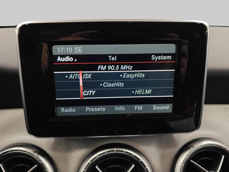 Mercedes-Benz CLA-sarja vaihtoauto