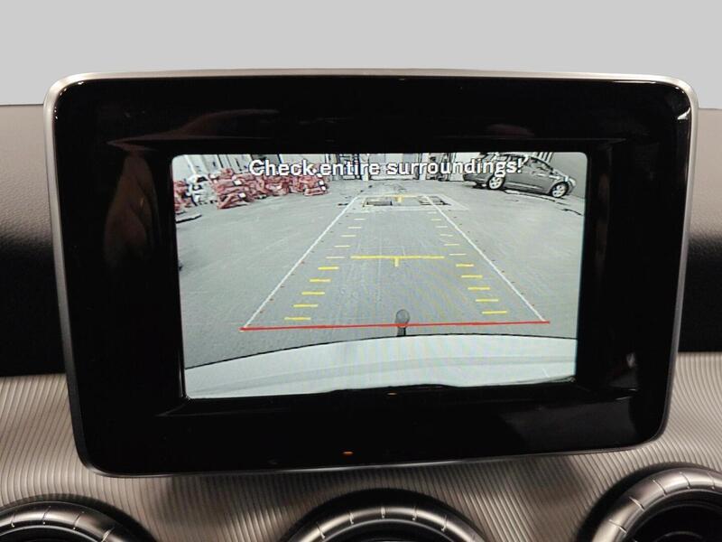 Mercedes-Benz CLA-sarja vaihtoauto