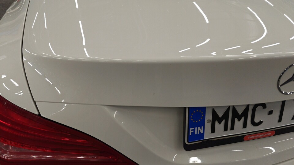 Mercedes-Benz CLA-sarja vaihtoauto