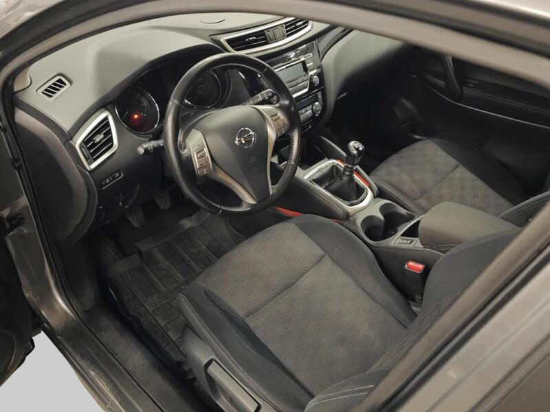 Nissan Qashqai vaihtoauto