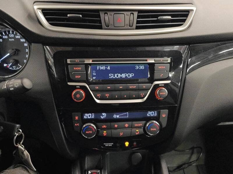 Nissan Qashqai vaihtoauto