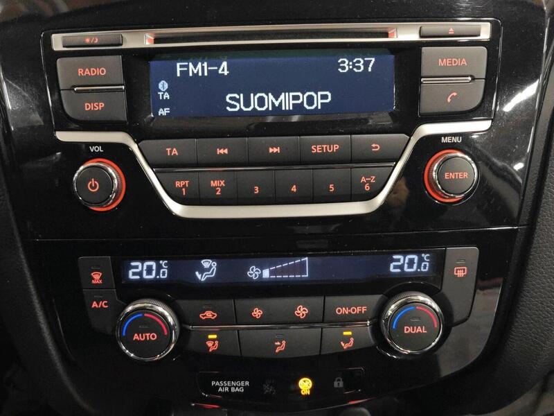 Nissan Qashqai vaihtoauto