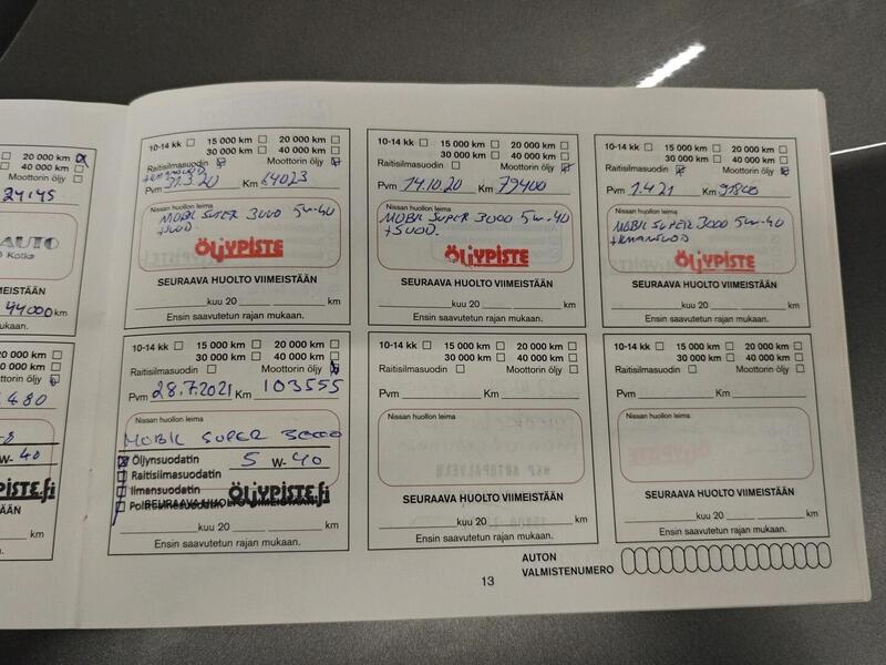 Nissan Qashqai vaihtoauto