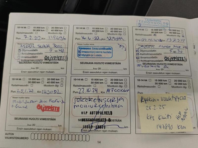 Nissan Qashqai vaihtoauto